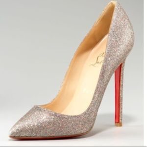 Brand new Christian Loubutin pigalle glitter 120